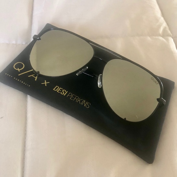 Quay Australia Accessories - Quay Australia Desi high key aviator